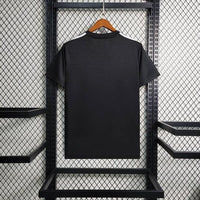 Real Madrid Football Balmain Black Shirt 2023 2024