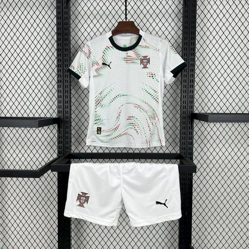Kids Portugal Away Kit 2025/2026