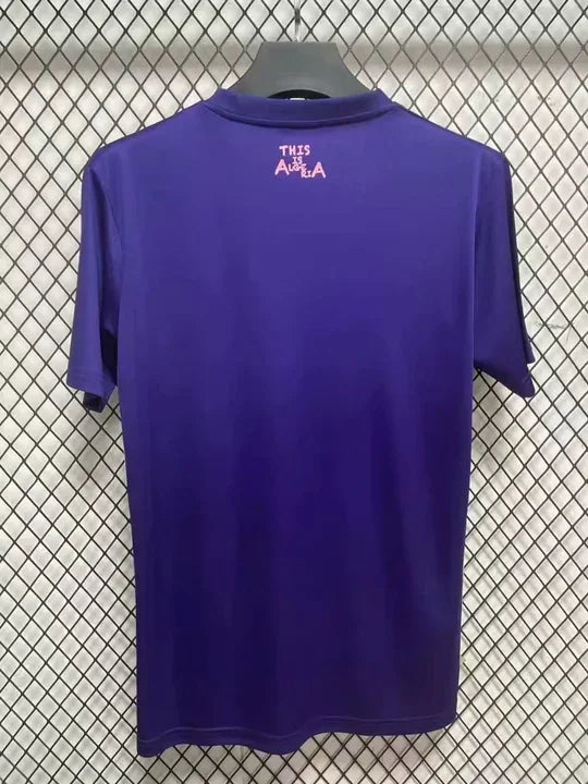 Algerie Shirt 2024/2025 Concept Violet