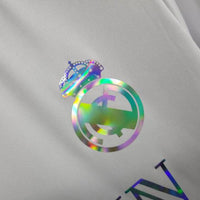 Real Madrid Football Balmain White Shirt 2023 2024