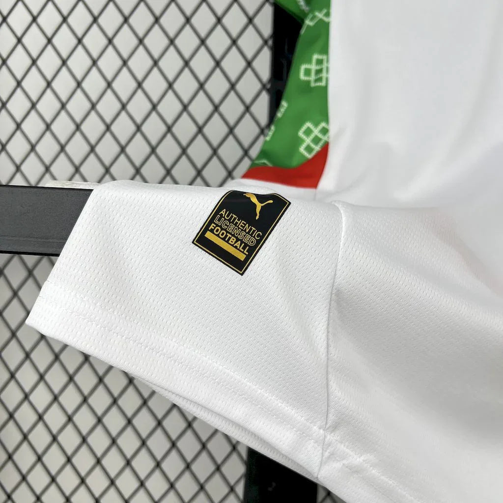 Morocco Away White CAN Shirt 2025-26