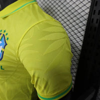 Brazil Concept Green & Yellow Shirt 2025-26