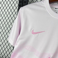 Brazil Concept Pink & White Shirt 2025-26