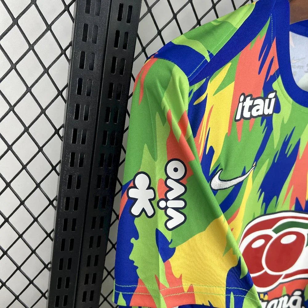 Brazil Training Shirt 2025-26