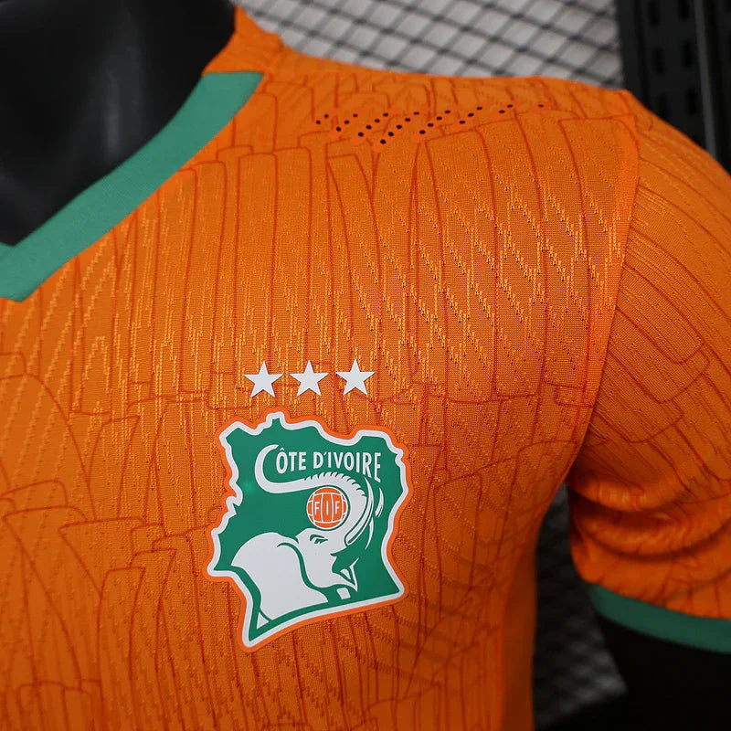 Ivory Coast Home Orange CAN Shirt 2025-26