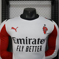 AC Milan Long Sleeve Shirt 2025-26