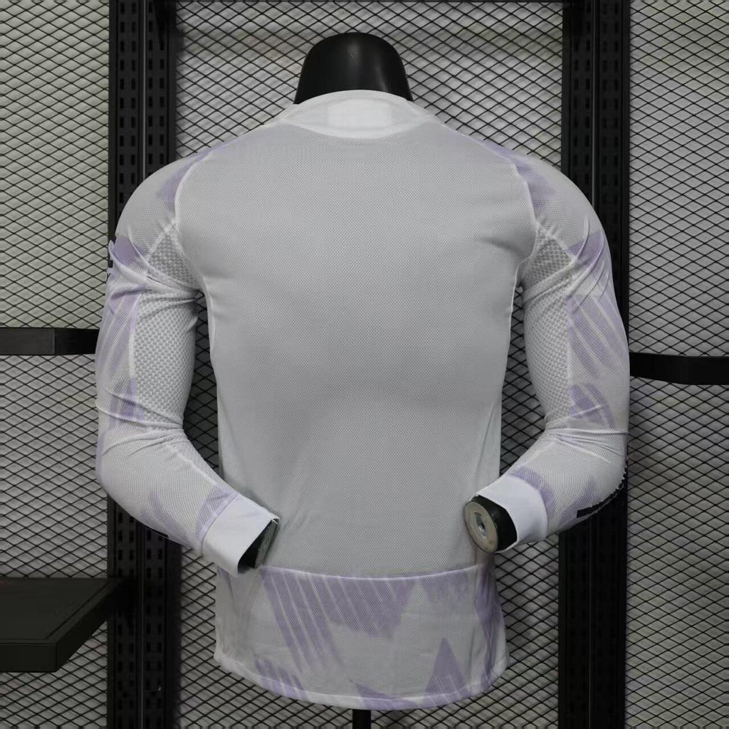 Manchester United Long Sleeve Shirt 2025-26