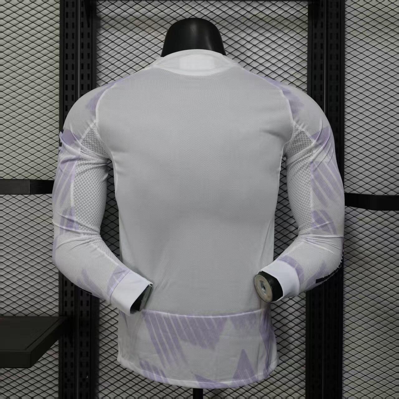 Manchester United Long Sleeve Shirt 2025-26