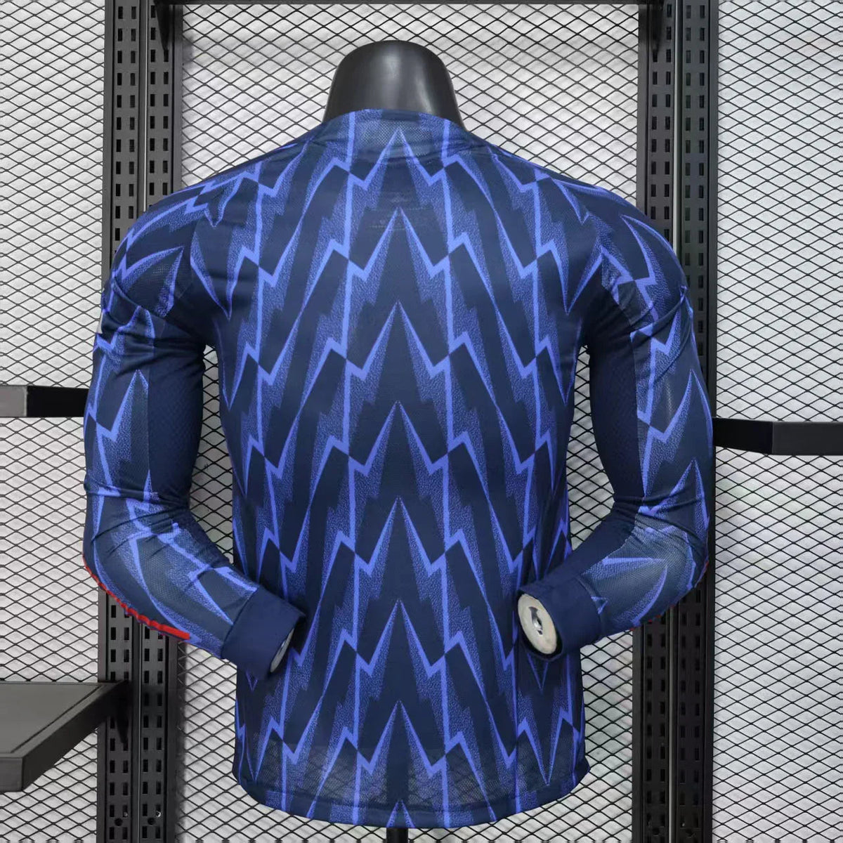 Arsenal Away Long Sleeve Shirt 2025-26