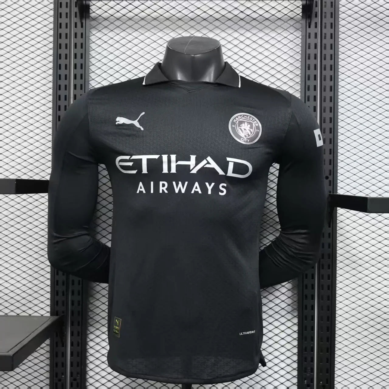 Manchester City Long Sleeve Shirt 2025-26