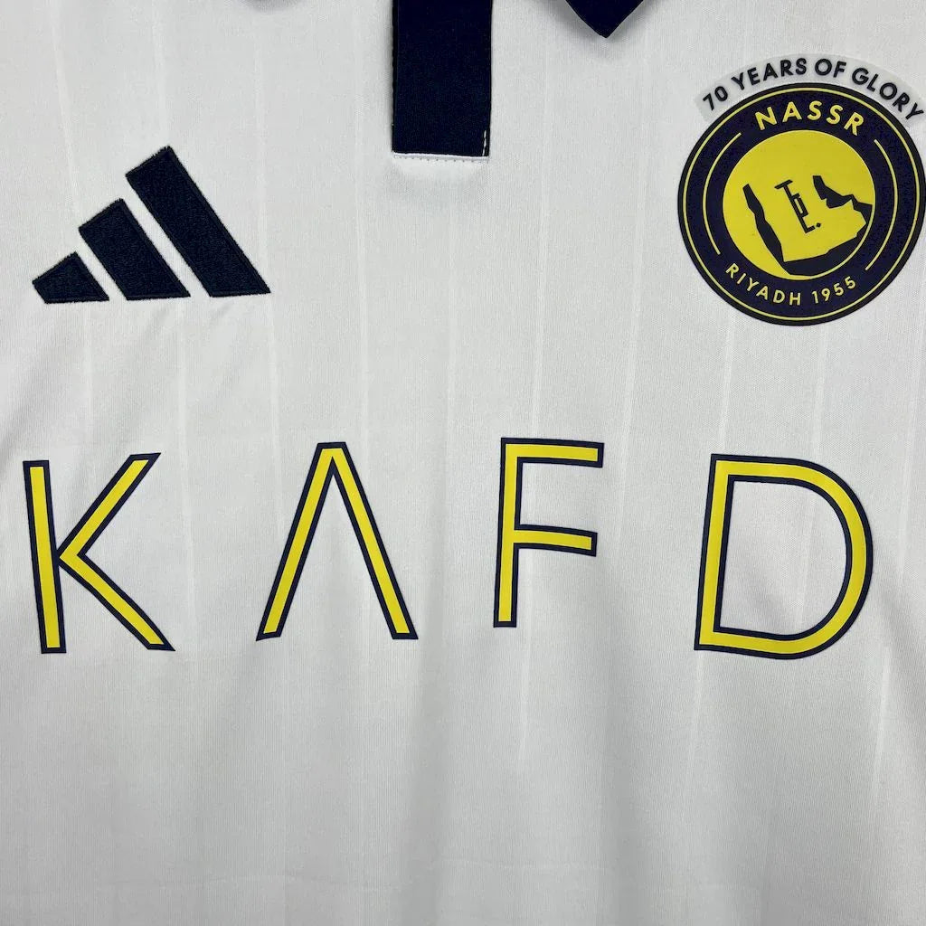 Al-Nassr Shirt 2025-26