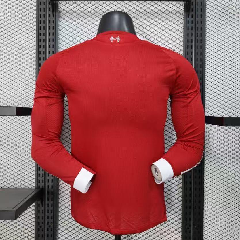 Liverpool Long Sleeve Shirt 2025-26