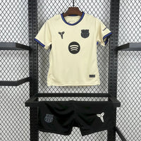 Kids FC Barcelona Away Kit 2025-26