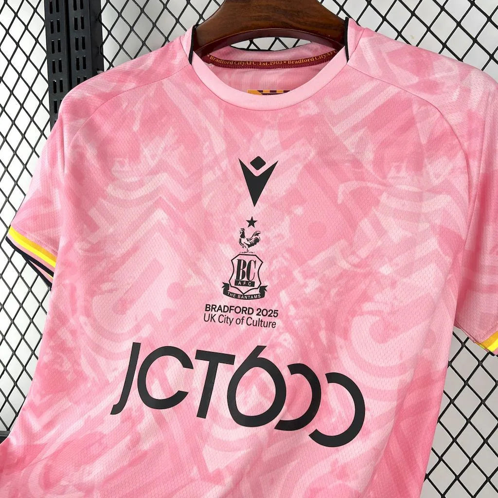 Bradford City Shirt 2025-26
