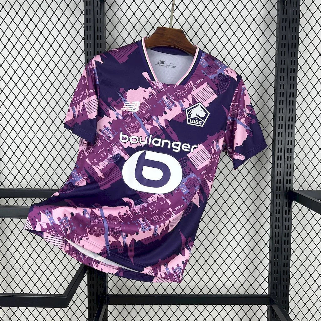 Lille Away Shirt 2025-26