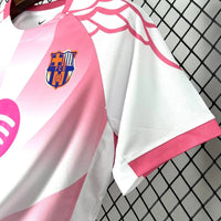 FC Barcelona Concept Pink & White Shirt 2025-26