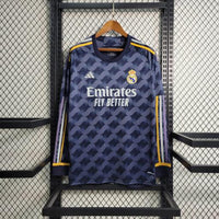 Real Madrid Away2023 Shirt 2024 Long Sleeve
