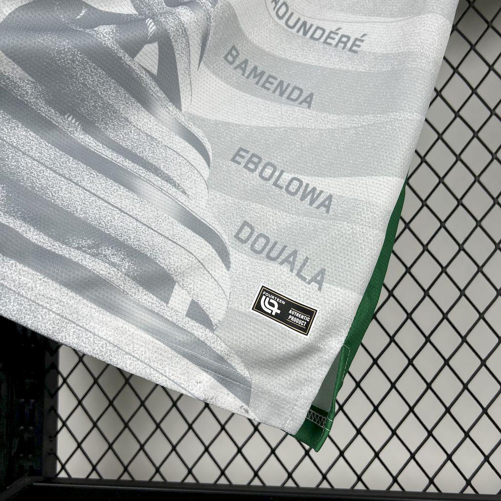 Cameroun CAN Shirt 2025-26
