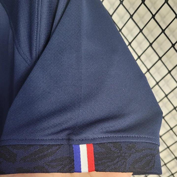 Team of France Shirt Home Shirt 2022/23 World Cup