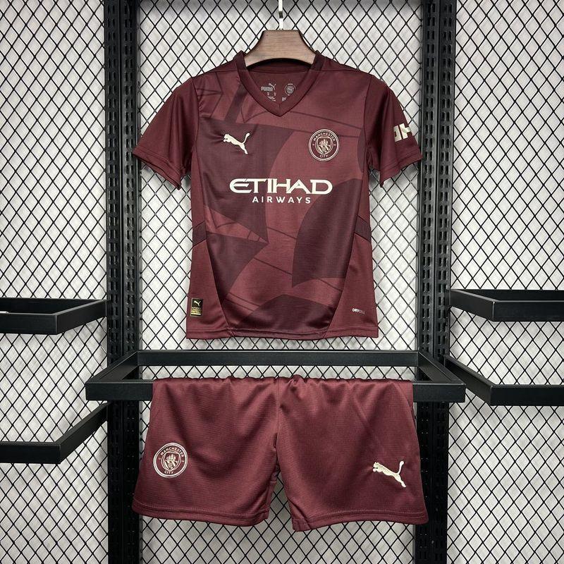 Kids Manchester City Kit 2024-25