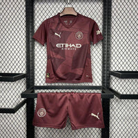 Kids Manchester City Kit 2024-25
