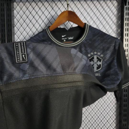 Brazil Shirt 2022 Special Edition full black