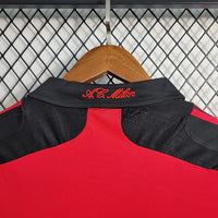 AC Milan Retro Shirt 2007 2008 Long Sleeve