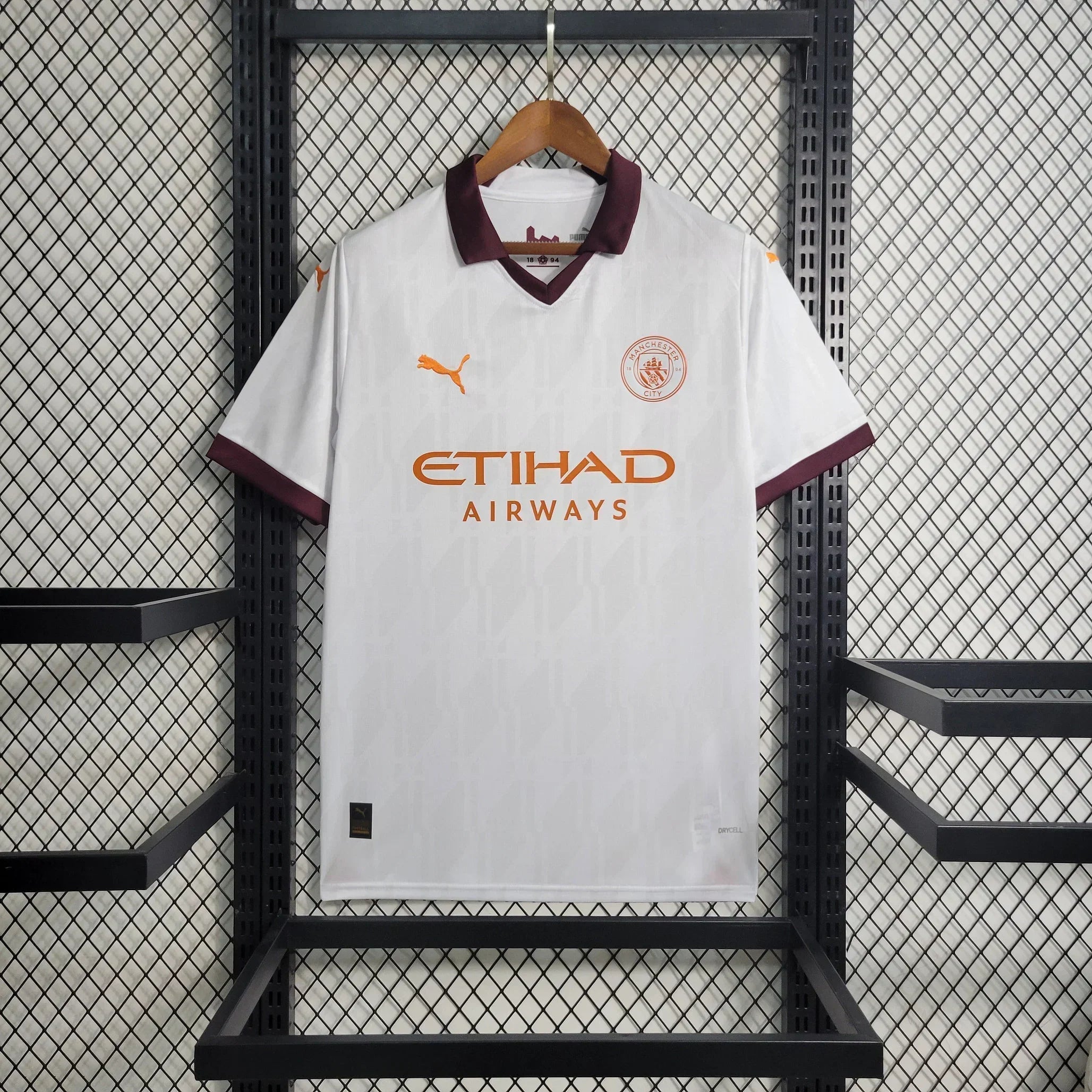 Manchester City Shirt 2023-2024 Away
