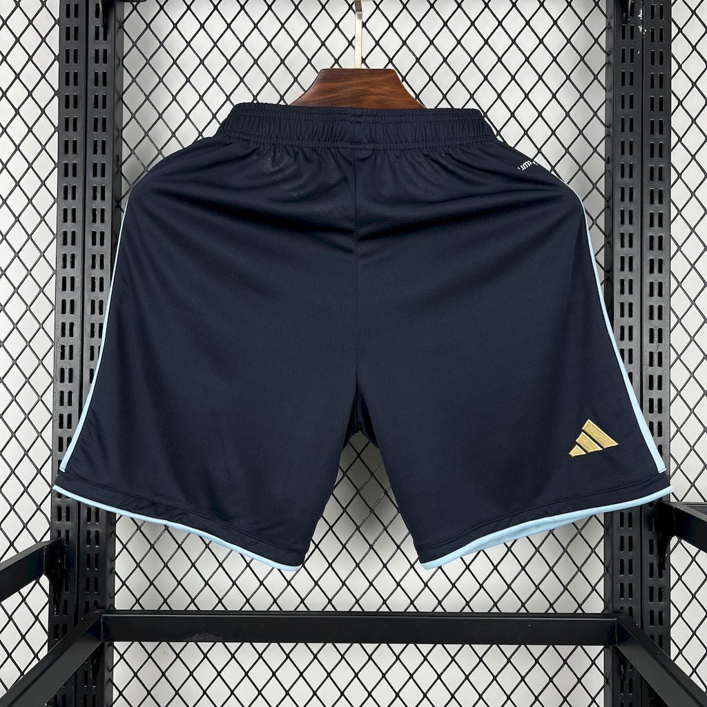 Shorts Argentina Away World Cup 2026