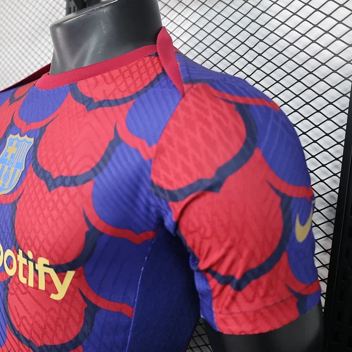 Football FC Barcelona Shirt 2024 2025 Pre-Match