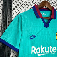 Football Retro FC Barcelona Shirt 2019 2020