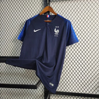 Team of France Shirt Retro Shirt 2018