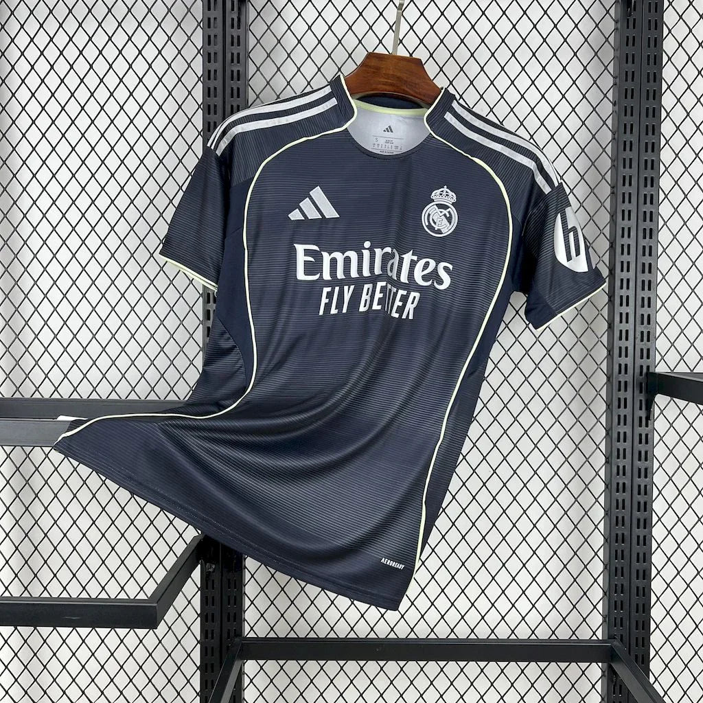 Real Madrid Away Shirt 2025-26