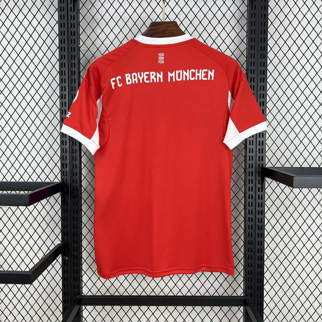 Bayern Munich Shirt 2025-26