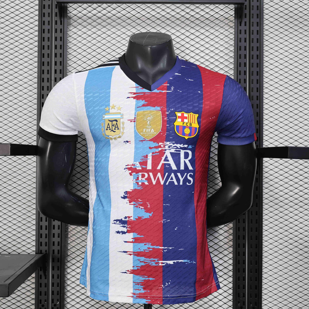 Concept Messi Shirt 2025-26