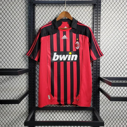 AC Milan Retro Shirt 2007 2008