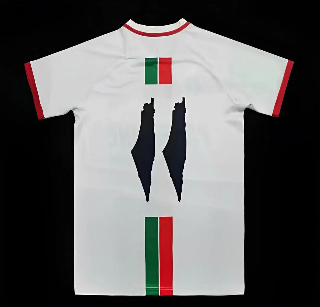 Maillots Palestine Special Edition WHITE 2023 2024