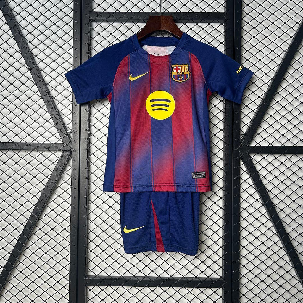 Kids FC Barcelona Kit 2025-26