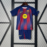Kids FC Barcelona Kit 2025-26