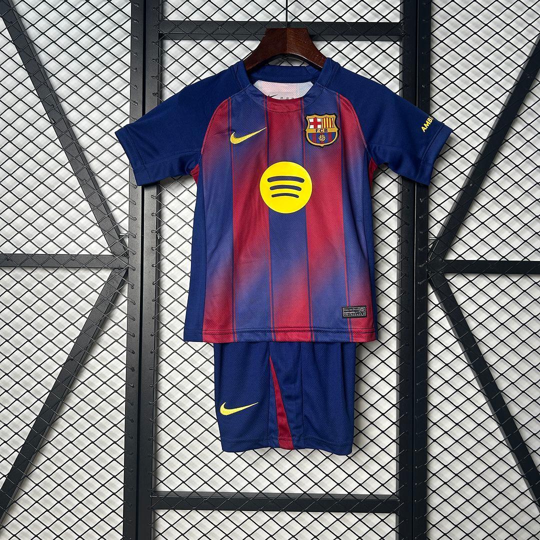 Kids FC Barcelona Kit 2025-26