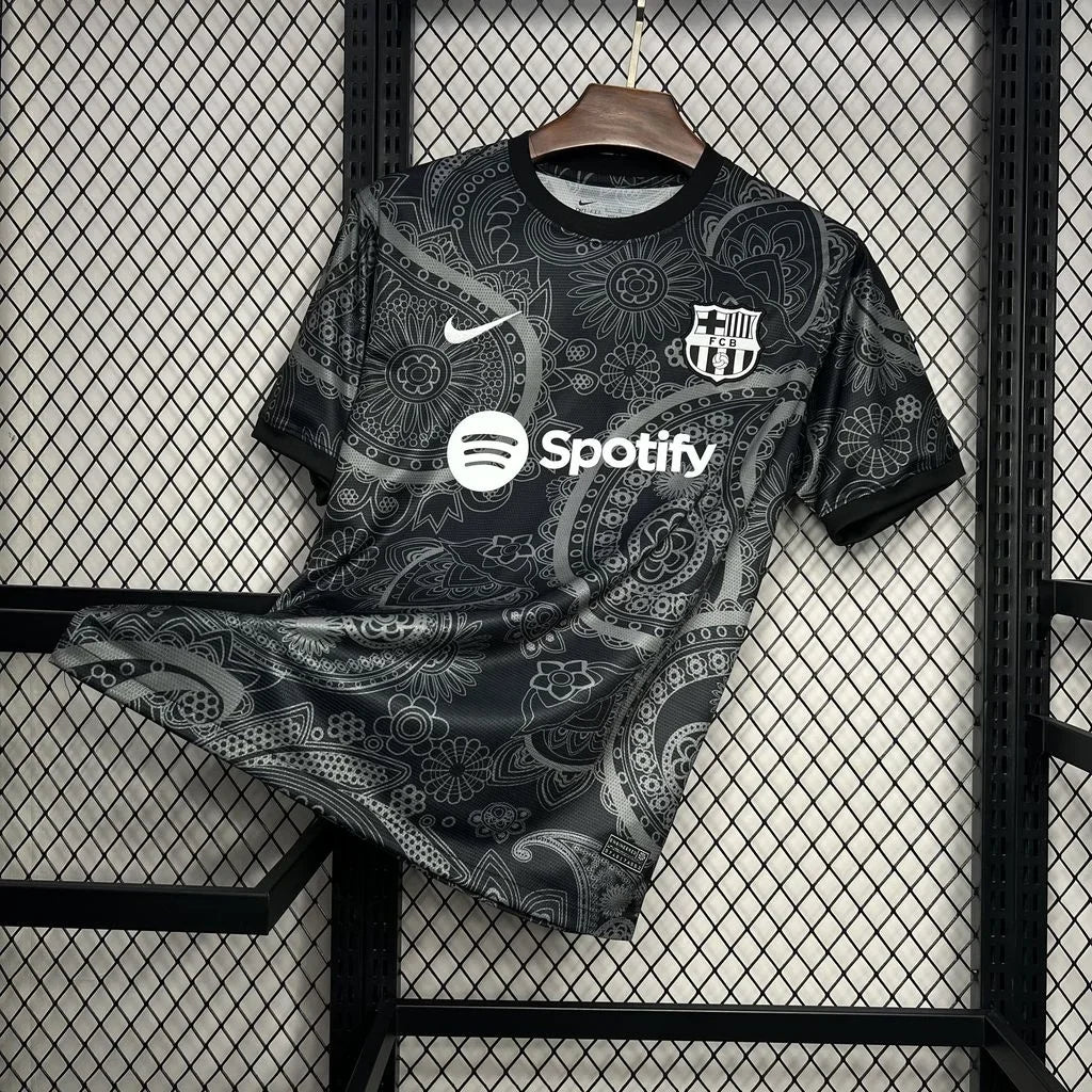 Football FC Barcelona Black Concept Shirt 2024 2025