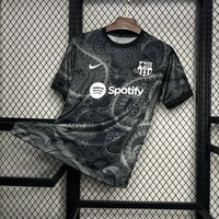 Football FC Barcelona Black Concept Shirt 2024 2025
