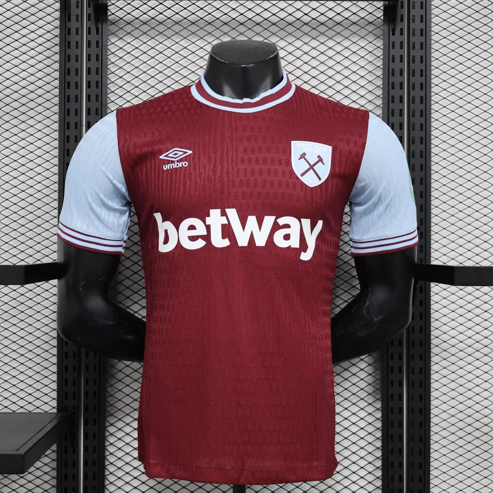 West Ham Shirt 2024-25