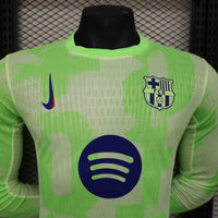 24-25 Barcelona Long Sleeve Shirt