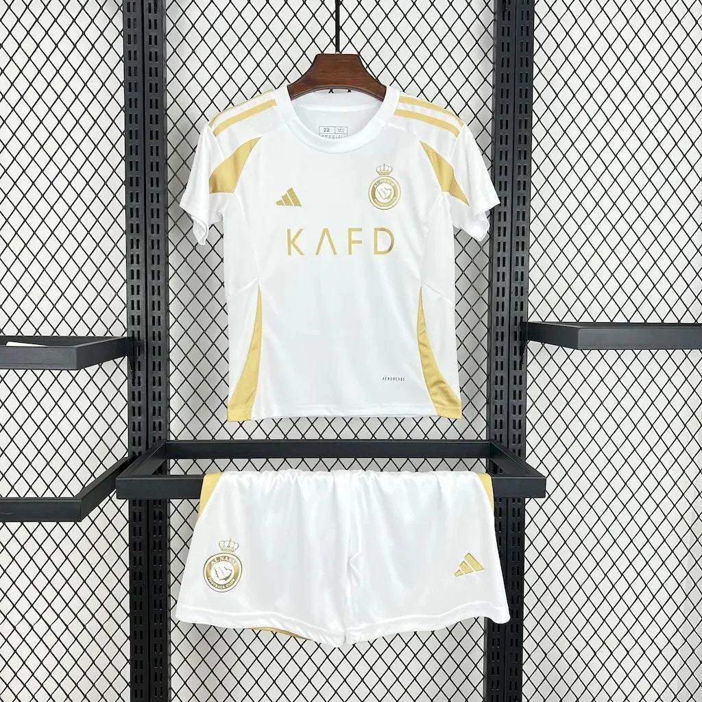 Kids Al-Nassr Kit 2024-25
