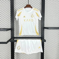 Kids Al-Nassr Kit 2024-25