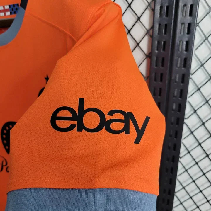 Inter Milan Football Third Orange Shirt 2023 2024