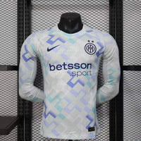 Inter Milan Away Long Sleeve Shirt 2025-26