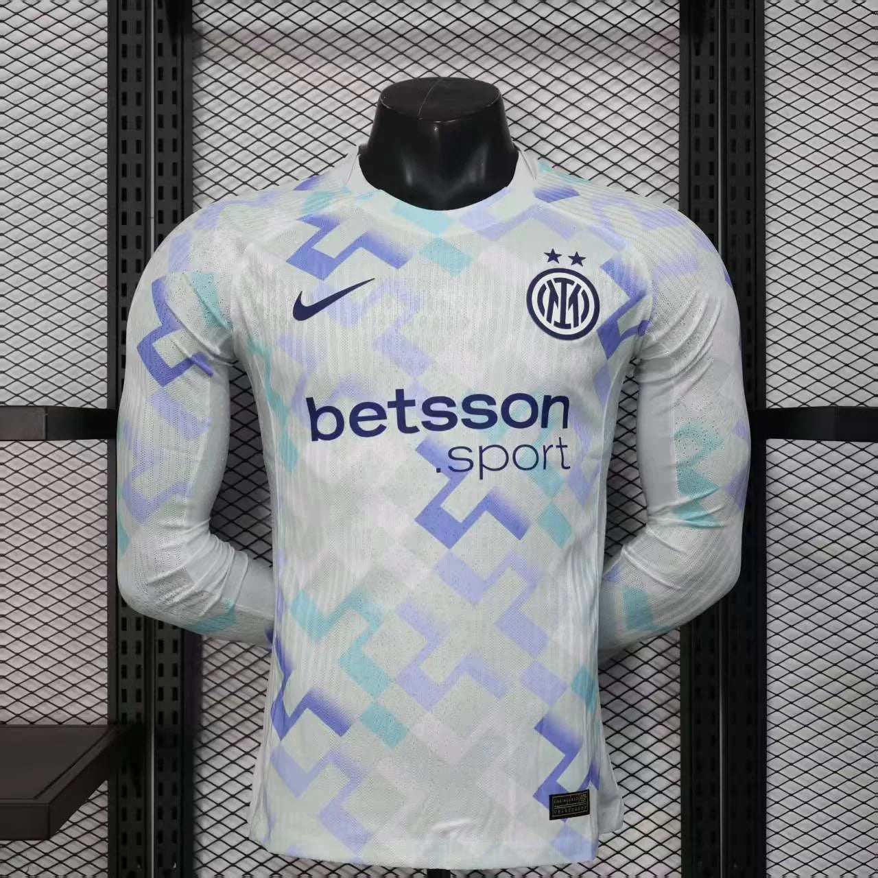 Inter Milan Away Long Sleeve Shirt 2025-26