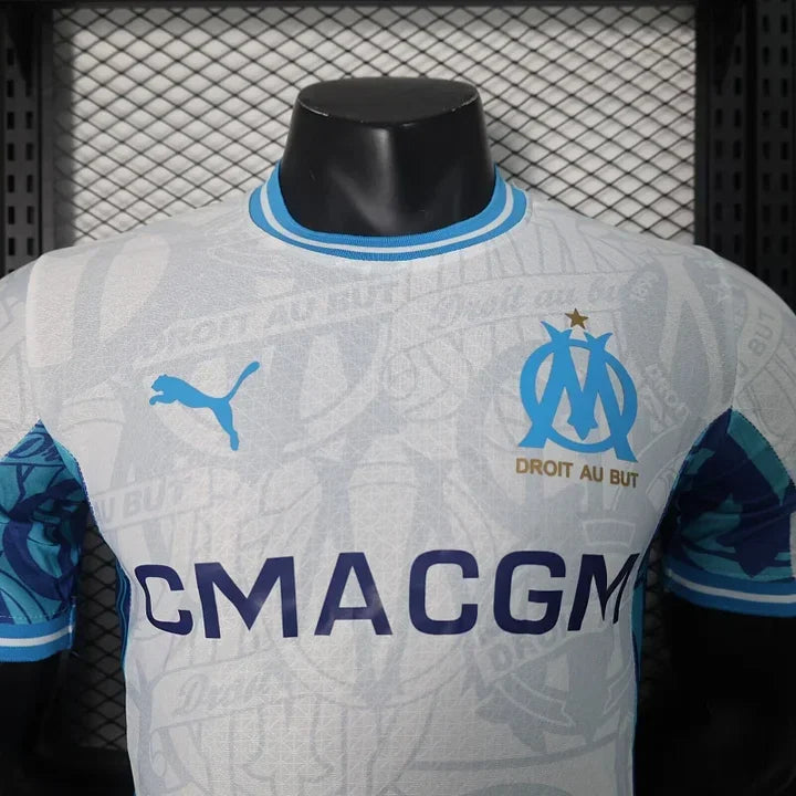 Football Concept Marseille OM Home Shirt 2024 2025